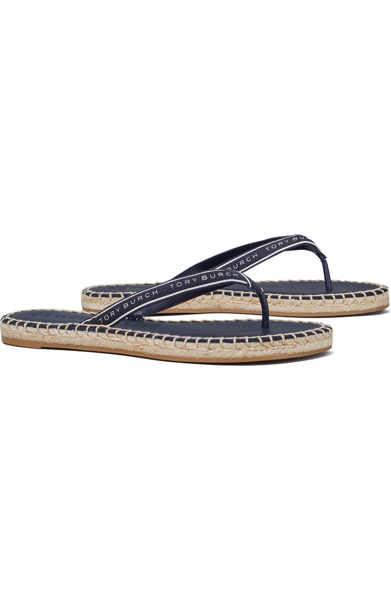 Tory Burch Ribbon Flip Flop, Main, color,