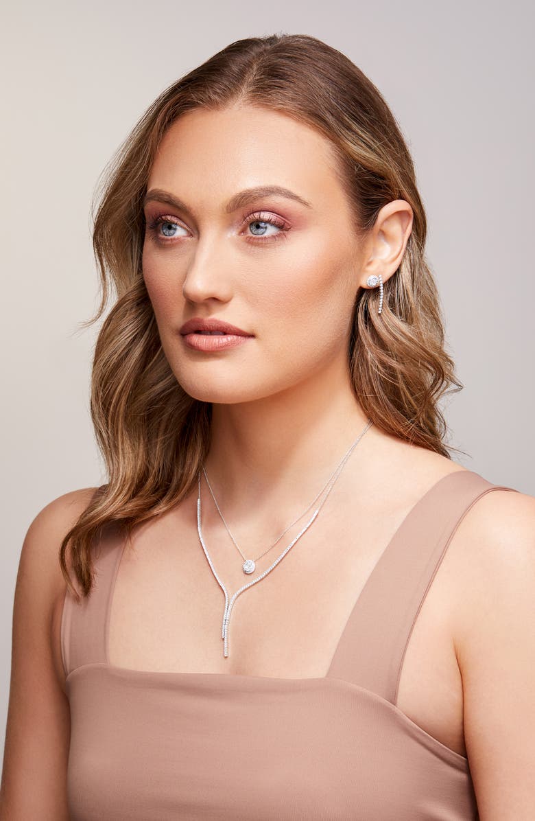 Bony Levy Mika Diamond Pendant Necklace, Alternate, color, 18K White Gold