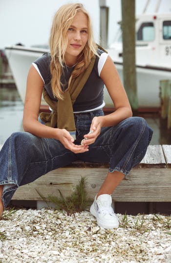 Good Luck Barrel Jeans