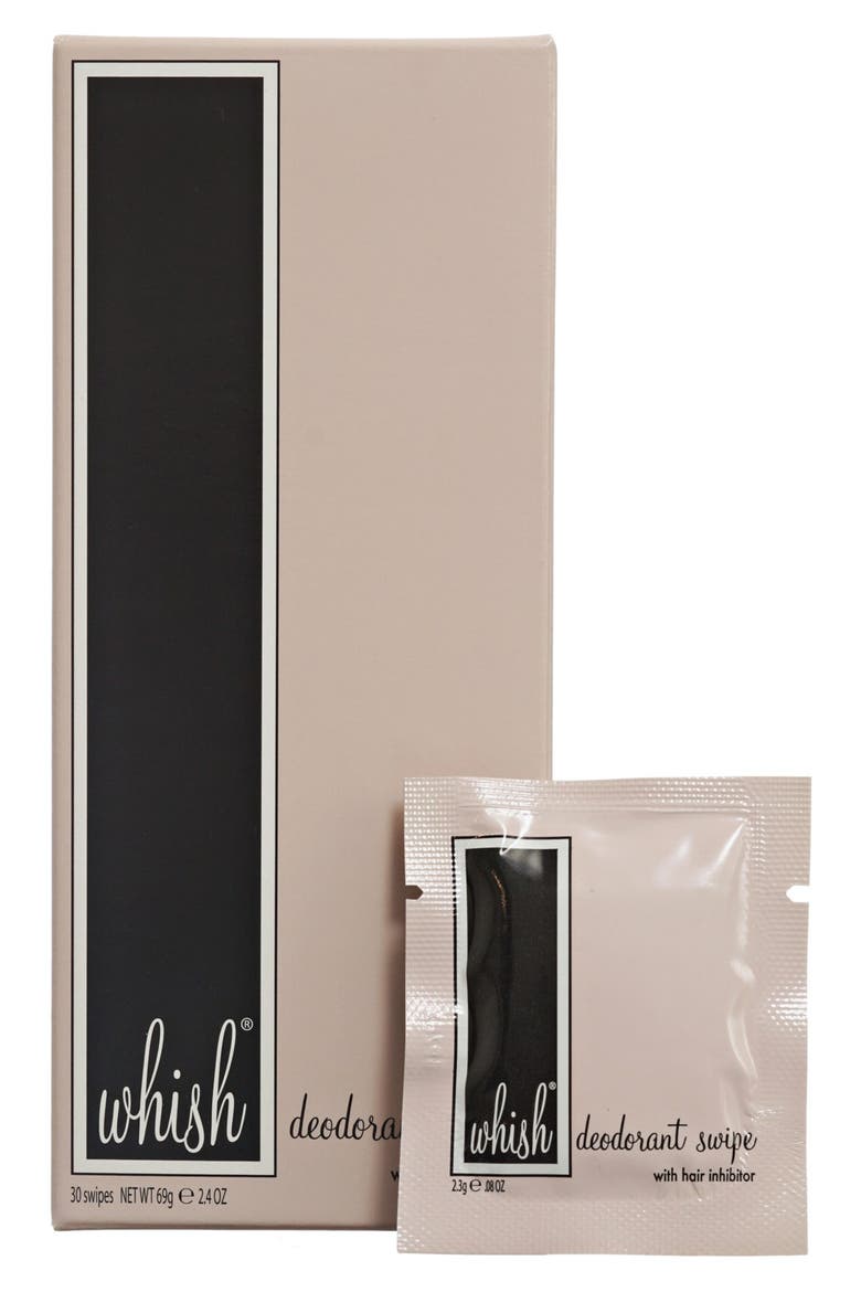 Deodorant Swipes, Alternate, color, NO COLOR