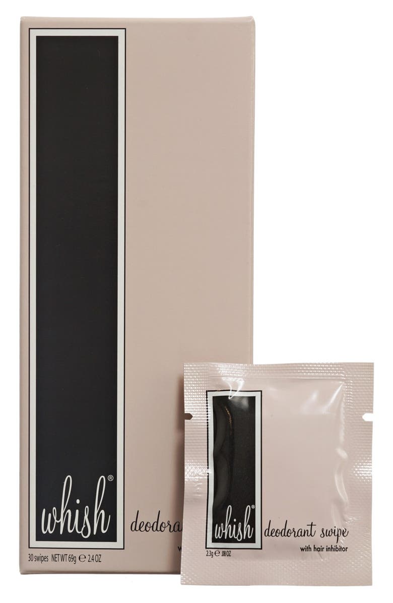 Whish<sup>™</sup> Deodorant Swipes, Alternate, color, 