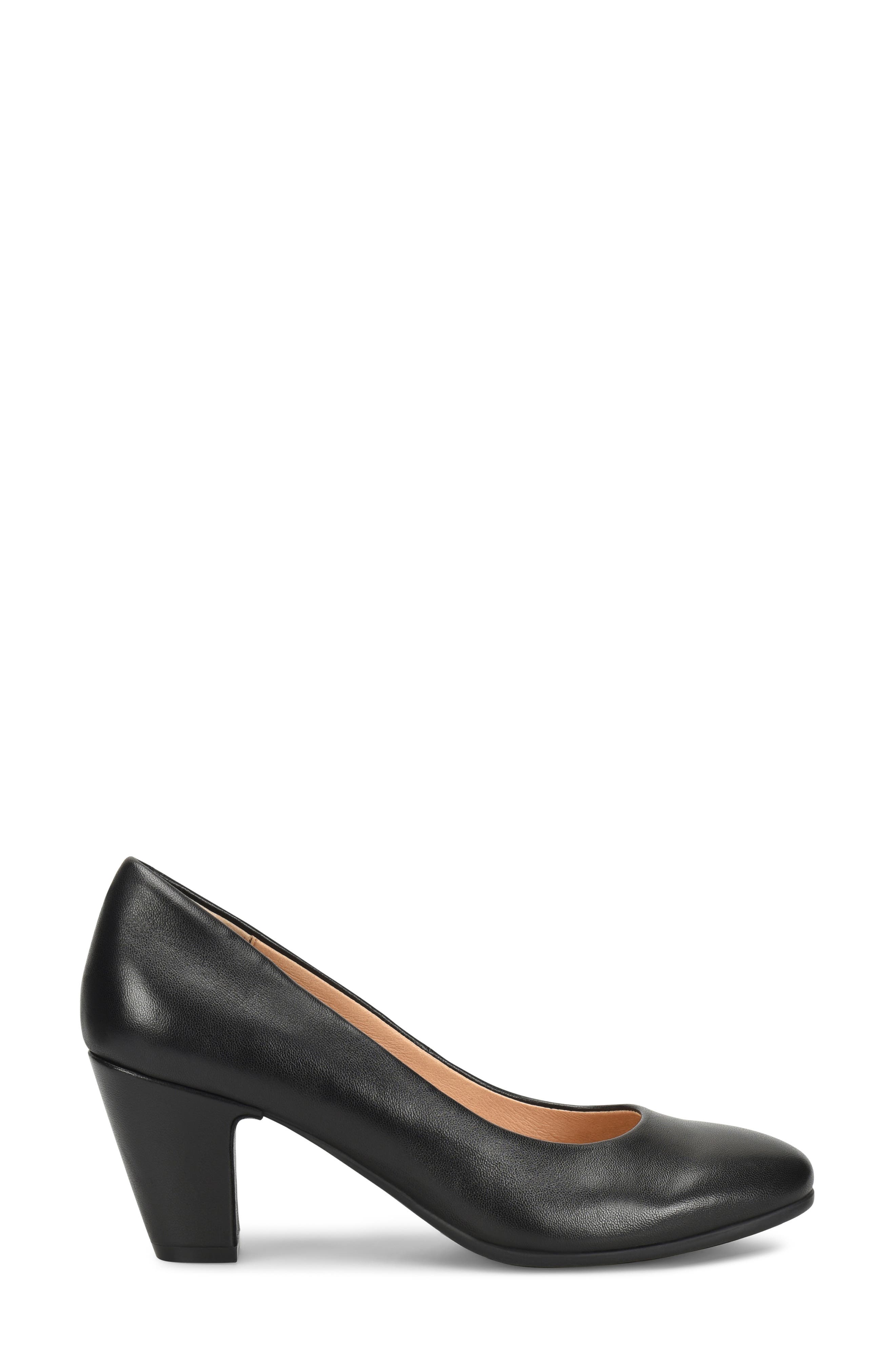 Söfft Lana Pump, Alternate, color, Black