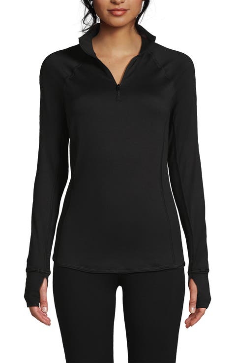 Baselayer Cozy Thermaskin Quarter Zip Top
