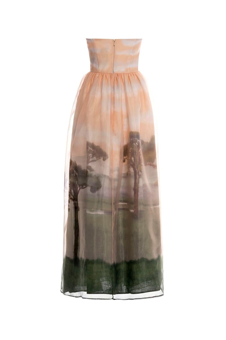 Jaspe Paraiso Maxi Dress, Alternate, color, Multicolor