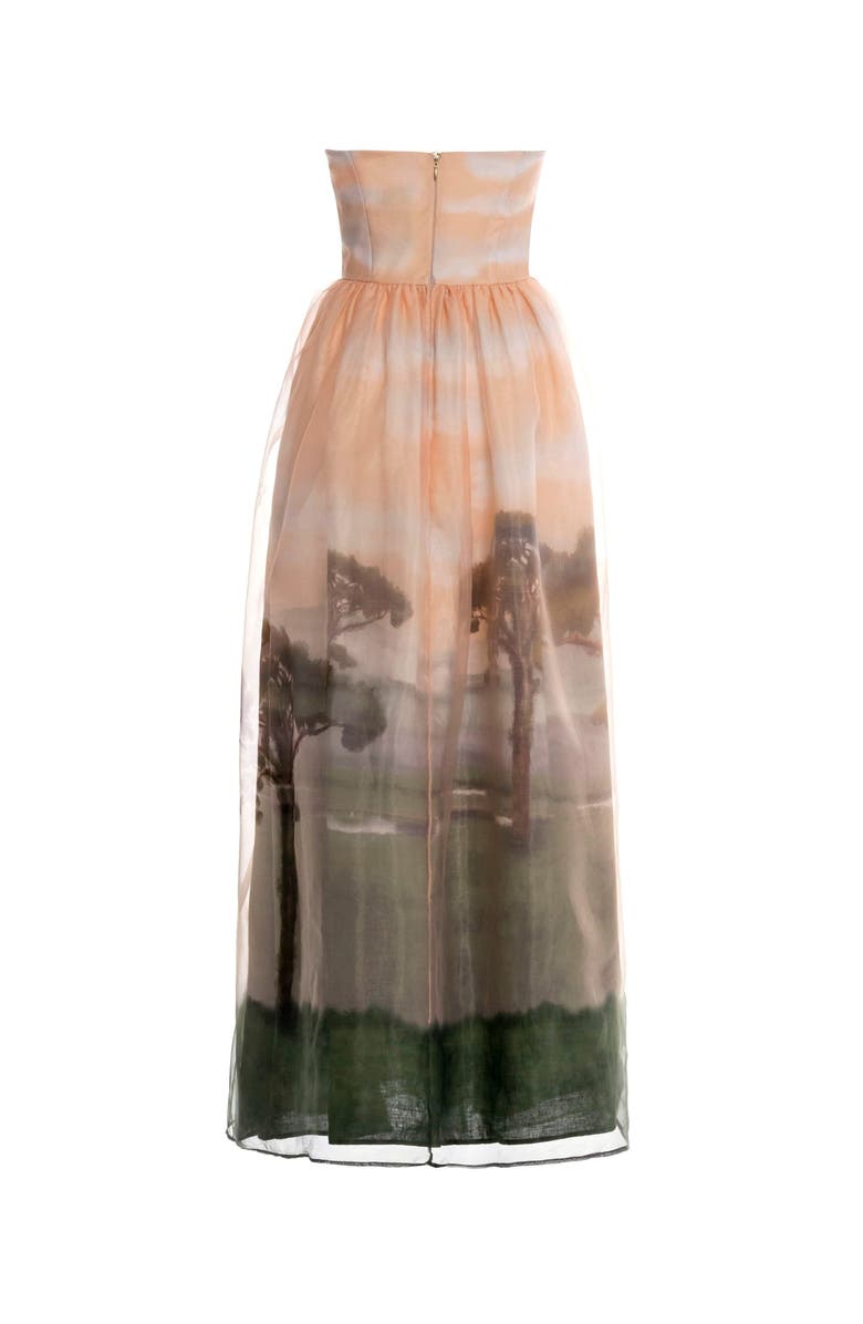 Agua by Agua Bendita Jaspe Paraiso Maxi Dress, Alternate, color, Multicolor