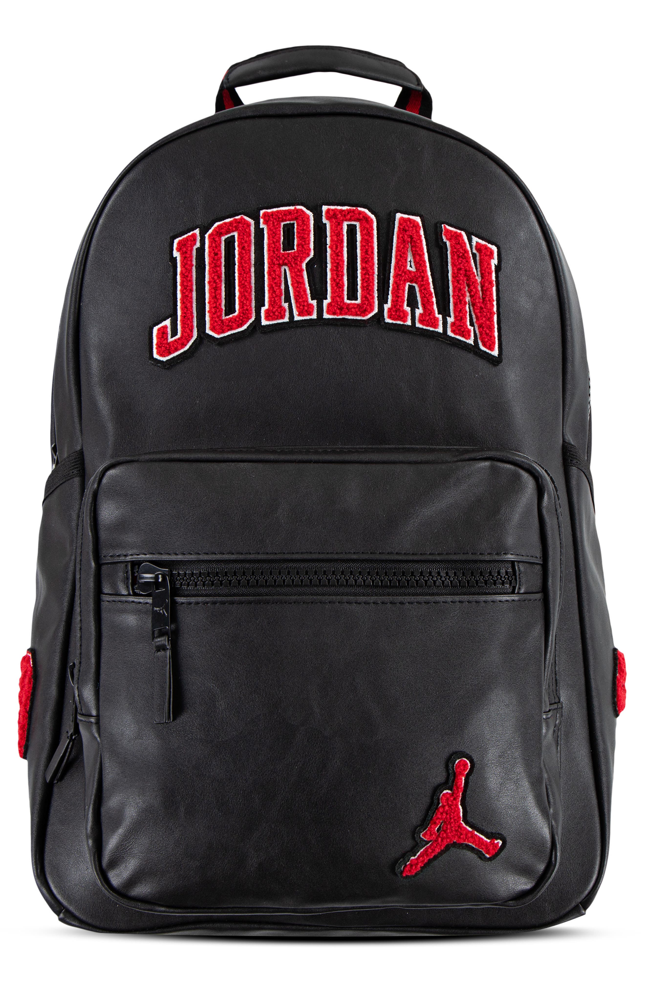 Jordan Kids
 Borough Varsity Backpack, Main, color, 