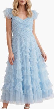 Needle & Thread Lola Backless Ballerina Dress