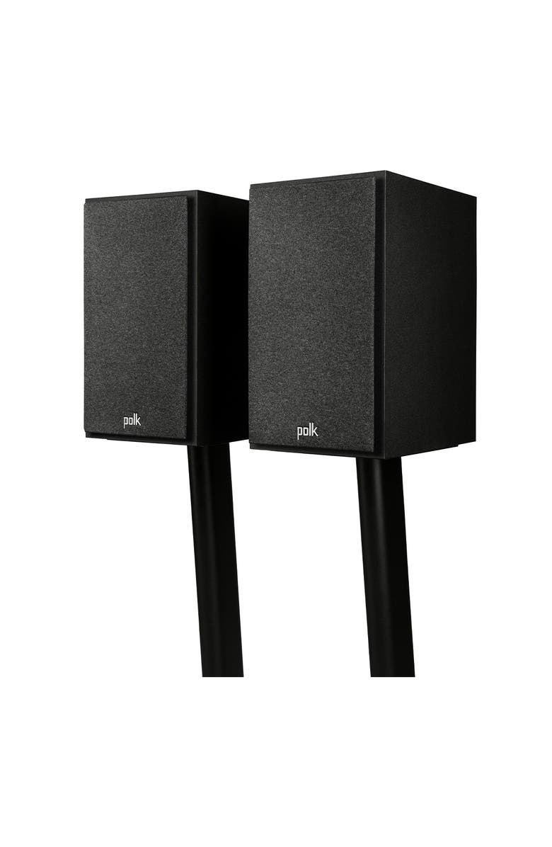 Polk Audio Monitor XT20 High-Resolution Bookshelf Speakers - Pair, Alternate, color, Black