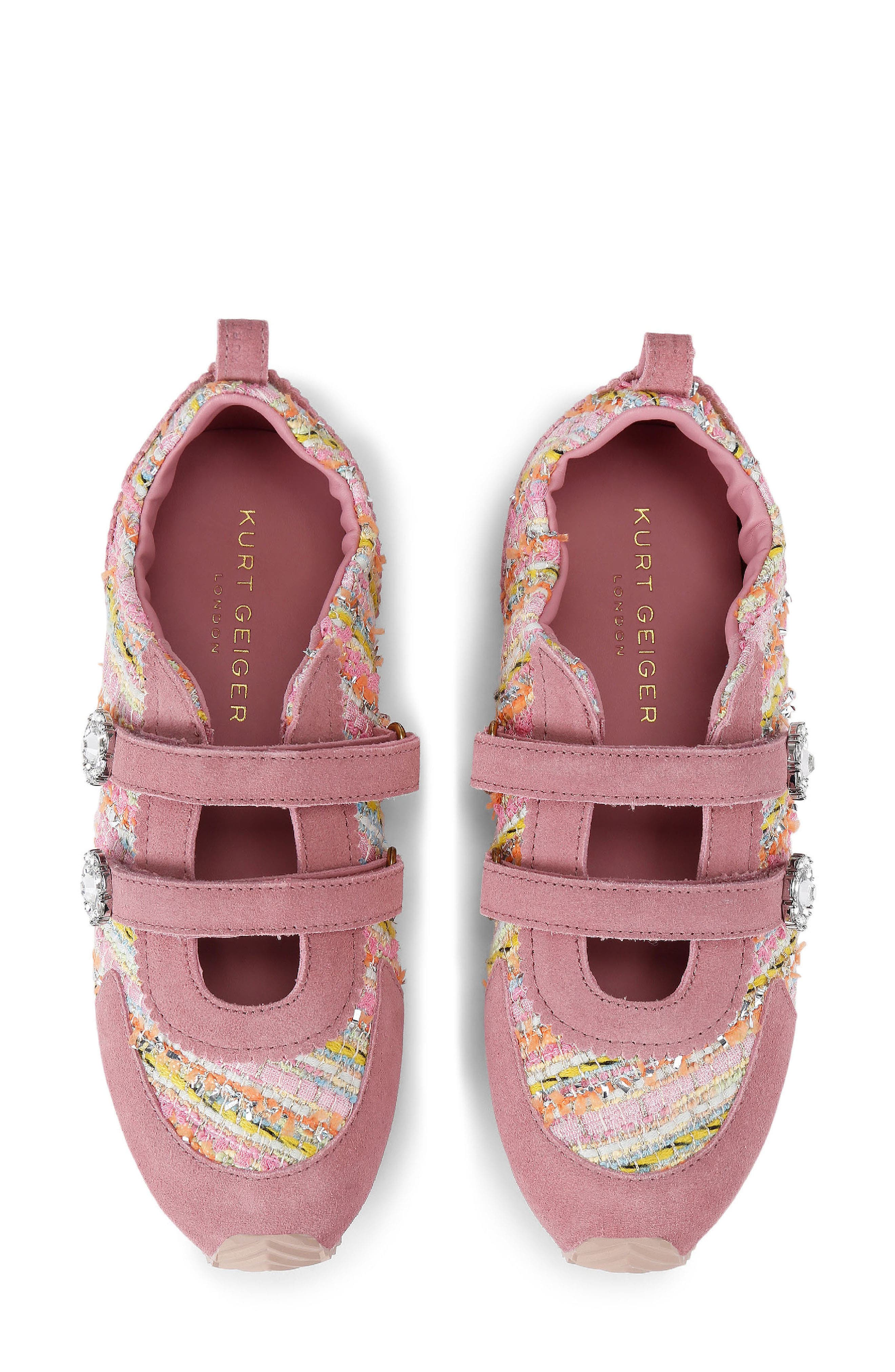 Kurt Geiger London Islington Mary Jane Sneaker, Alternate, color, 