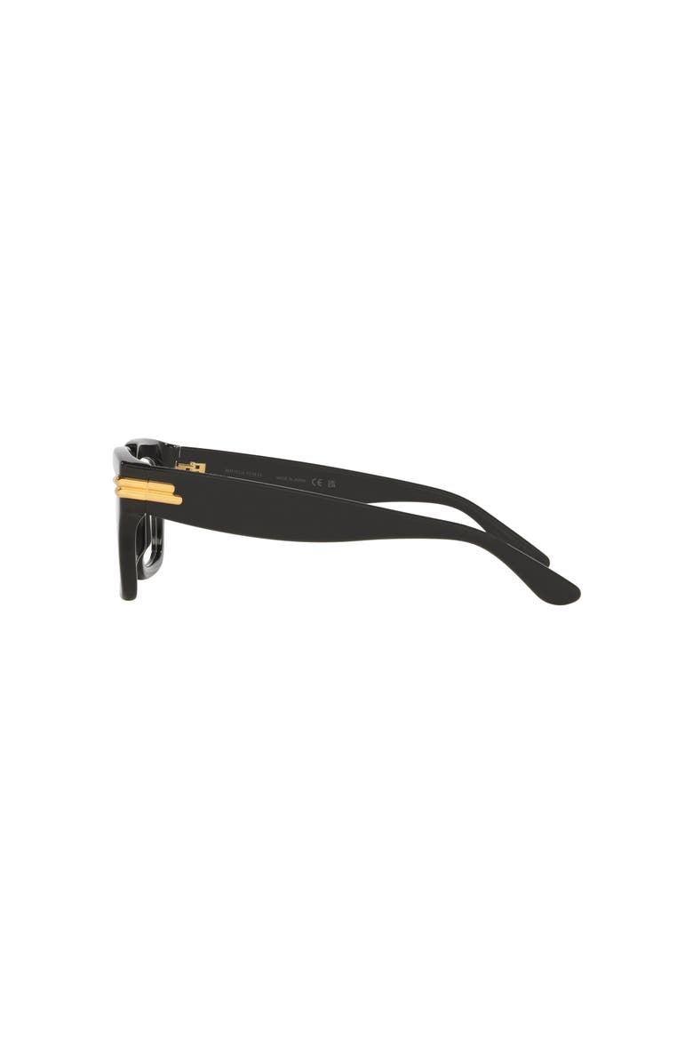 53mm Rectangle optical glasses, Alternate, color, Black