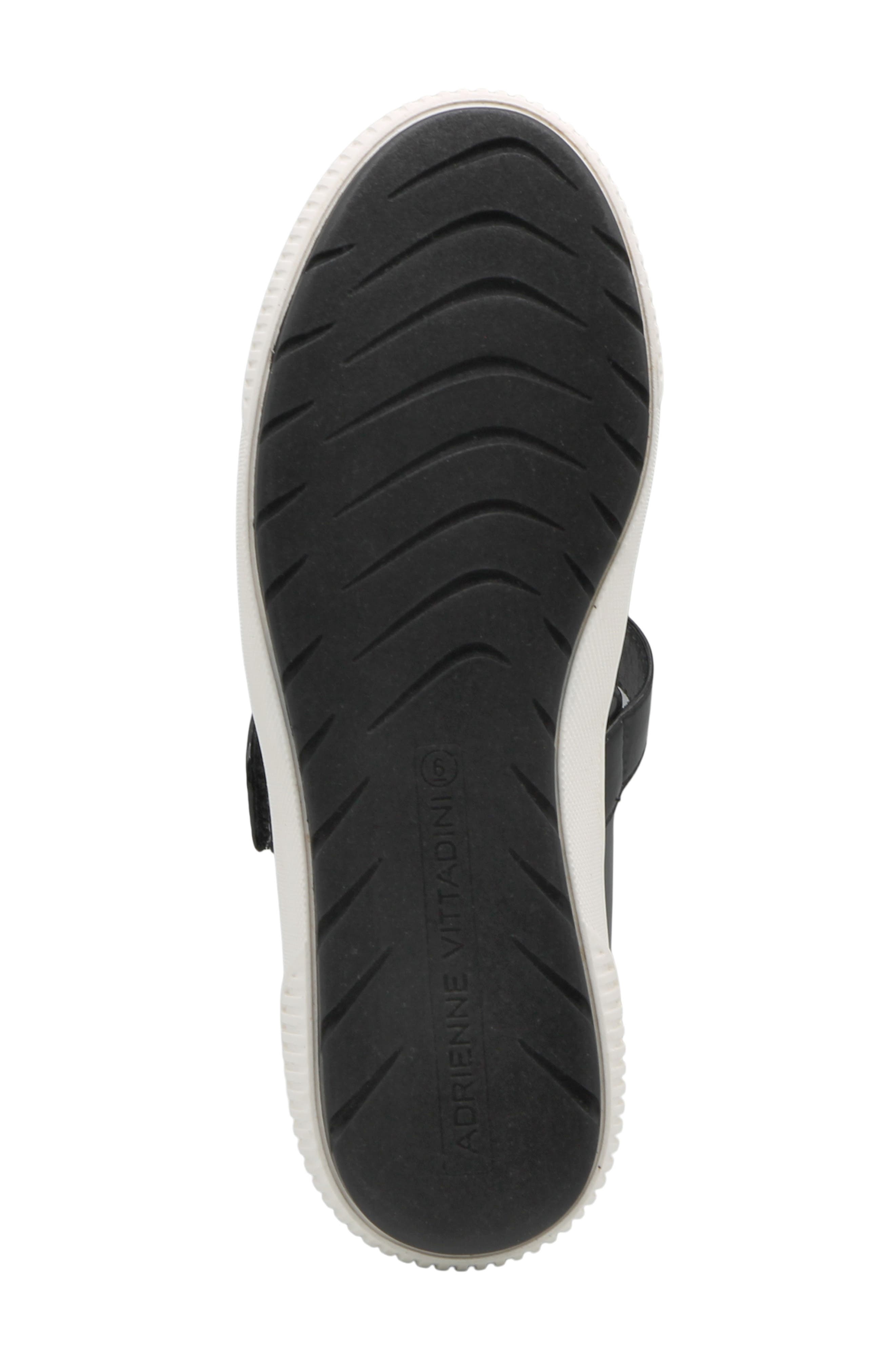 Adrienne Vittadini Riggs Flat, Alternate, color, Black Mesh