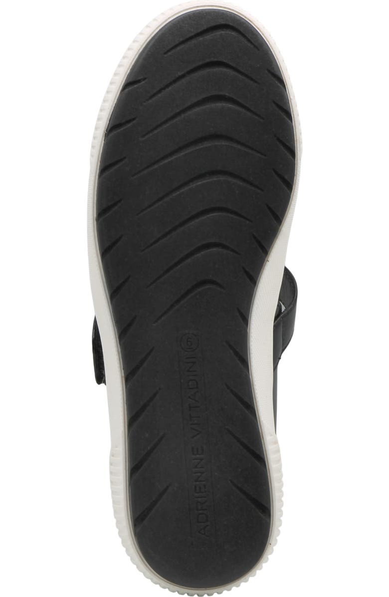 Adrienne Vittadini Riggs Flat, Alternate, color, Black Mesh