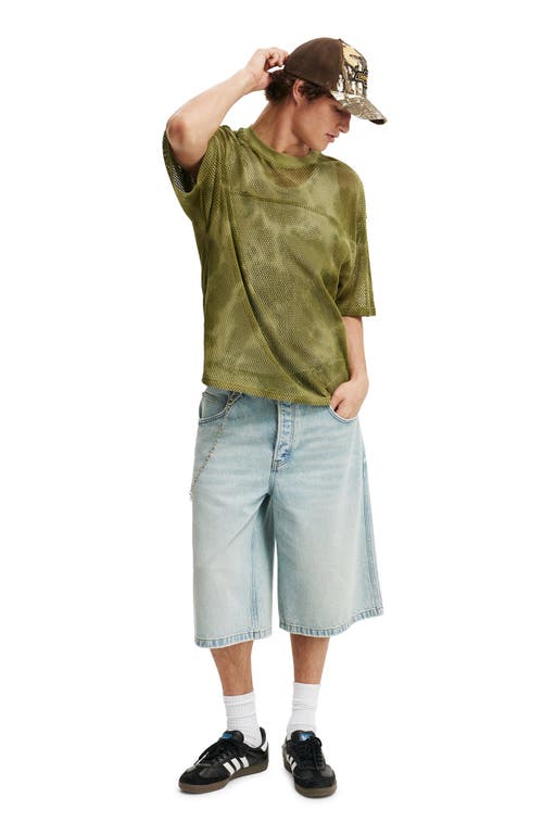 Shop Cotton On Cropped Fit Knitted Jersey
