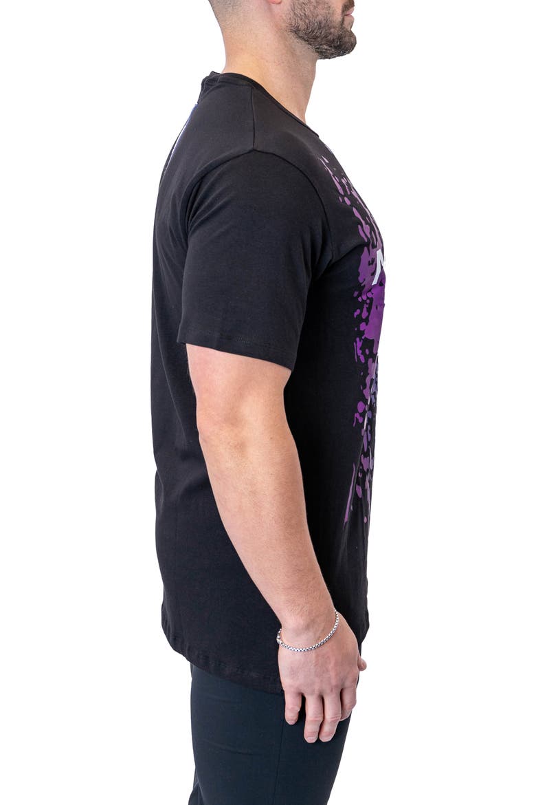 Accident Graphic T-Shirt, Alternate, color, BLACK