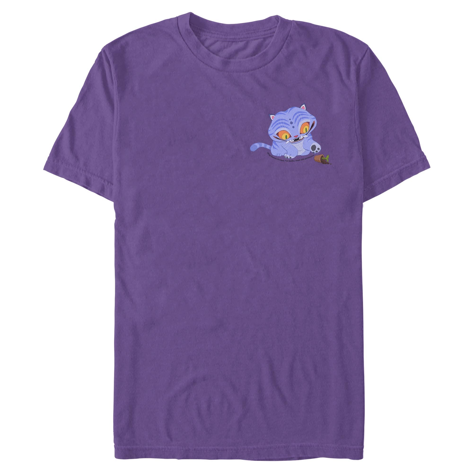 selected Purple