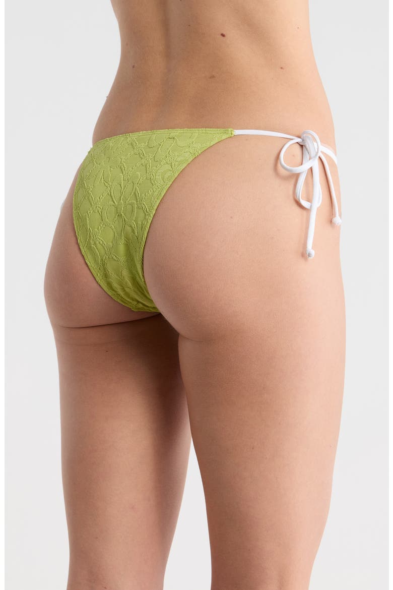 Michelle Triangle Bikini Bottoms, Alternate, color, GUACAMOLE