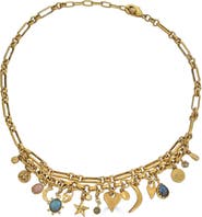 Loni Paul Jewelry Talisman Charm Necklace