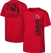 Outerstuff Youth  Red New Jersey Devils Atmosphere T-Shirt