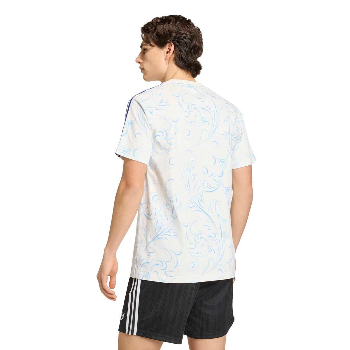 Men's adidas  White Argentina National Team  All Over Printed T-Shirt - image 2