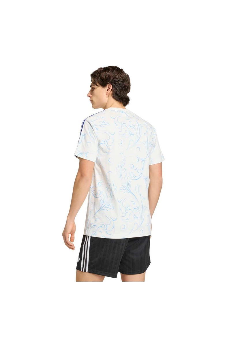 Men's adidas  White Argentina National Team  All Over Printed T-Shirt, Alternate, color, White