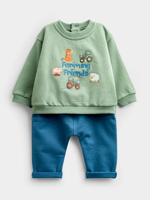 Kids' 2-piece Sweatshirt & Jogger Set (baby)