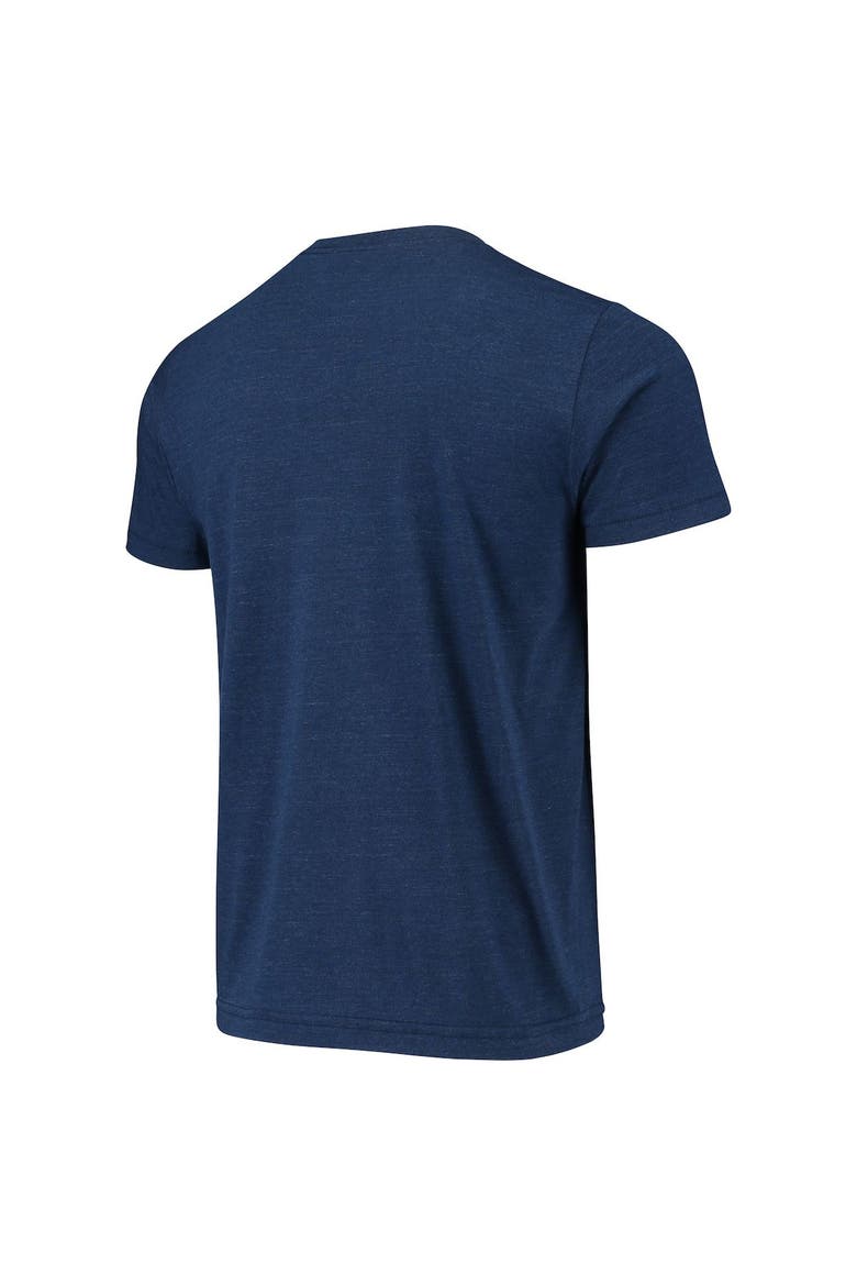 Men's Ja Morant & Jaren Jackson Jr. Navy Memphis Grizzlies NBA Jam T-Shirt, Alternate, color, Heather Navy