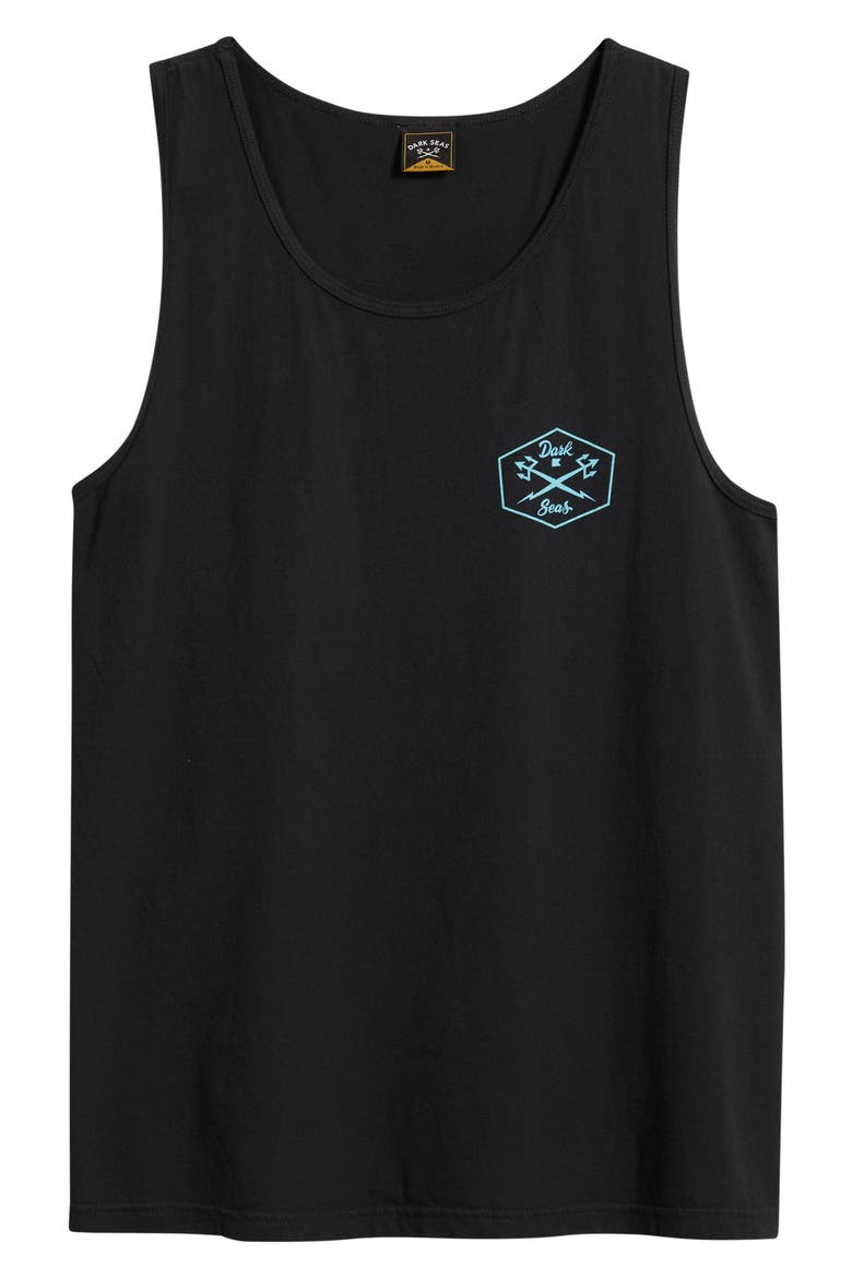Bloom Tank, Alternate, color, BLACK