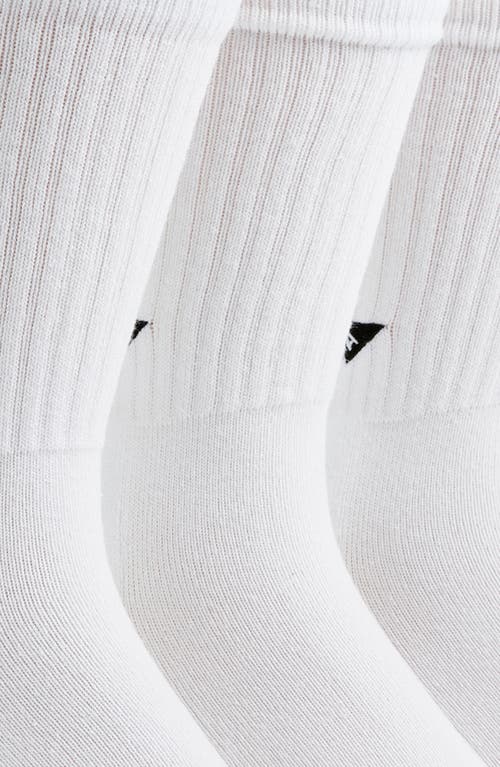 Arvin Goods 3-pack Crew Socks In White