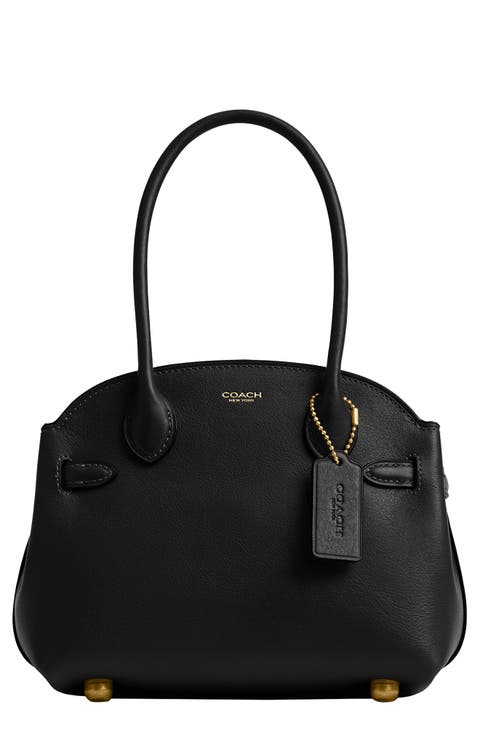 Soft Empire 21 Leather Carryall Bag
