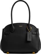 COACH Soft Empire 21 Leather Carryall Bag