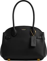 COACH Soft Empire 21 Leather Carryall Bag