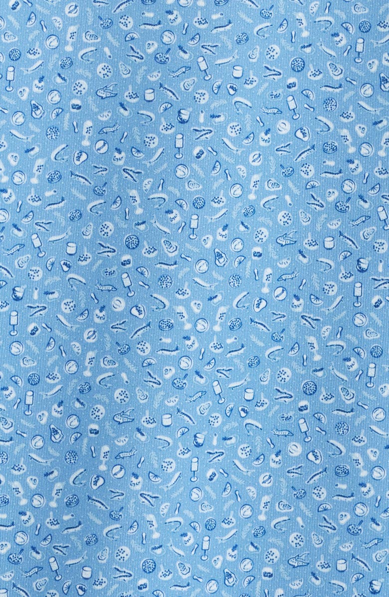 Peter Millar Champaigne & Caviar Performance Jersey Polo, Alternate, color, Evening Tide