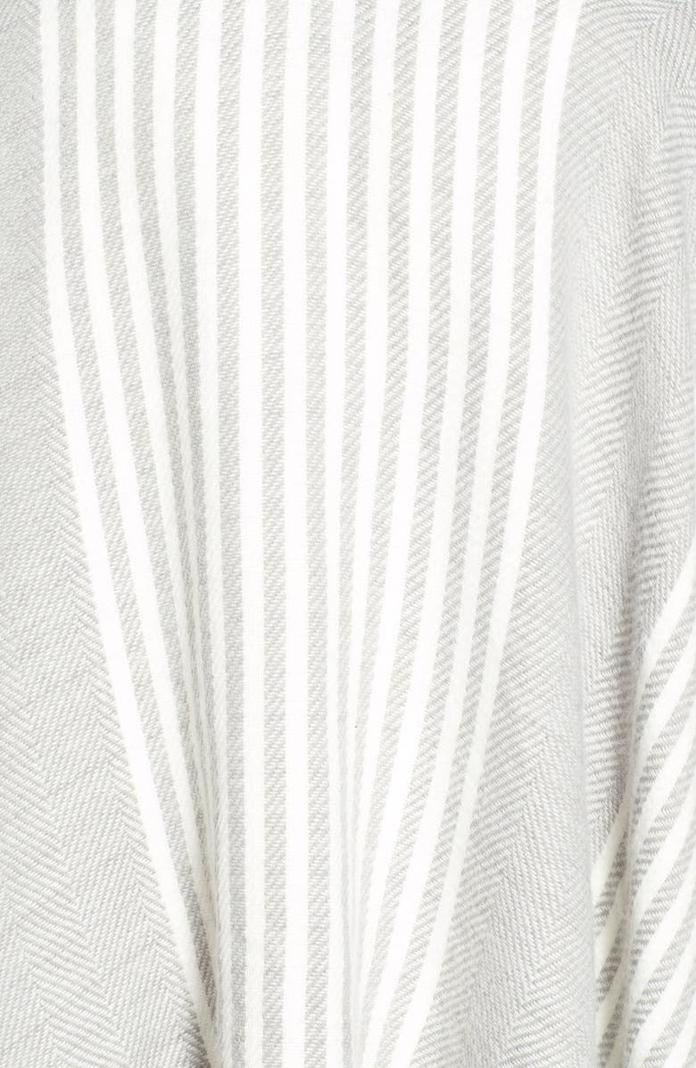 BP. Stripe Ruana, Alternate, color, 