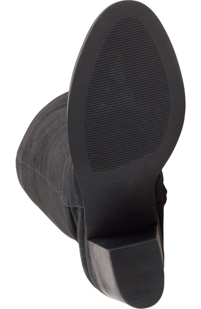 Steve Madden 'Eternul' Over the Knee Block Heel Boot, Alternate, color,