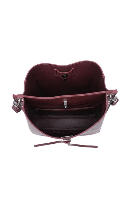 Moda Luxe Eliza Crossbody In Wine