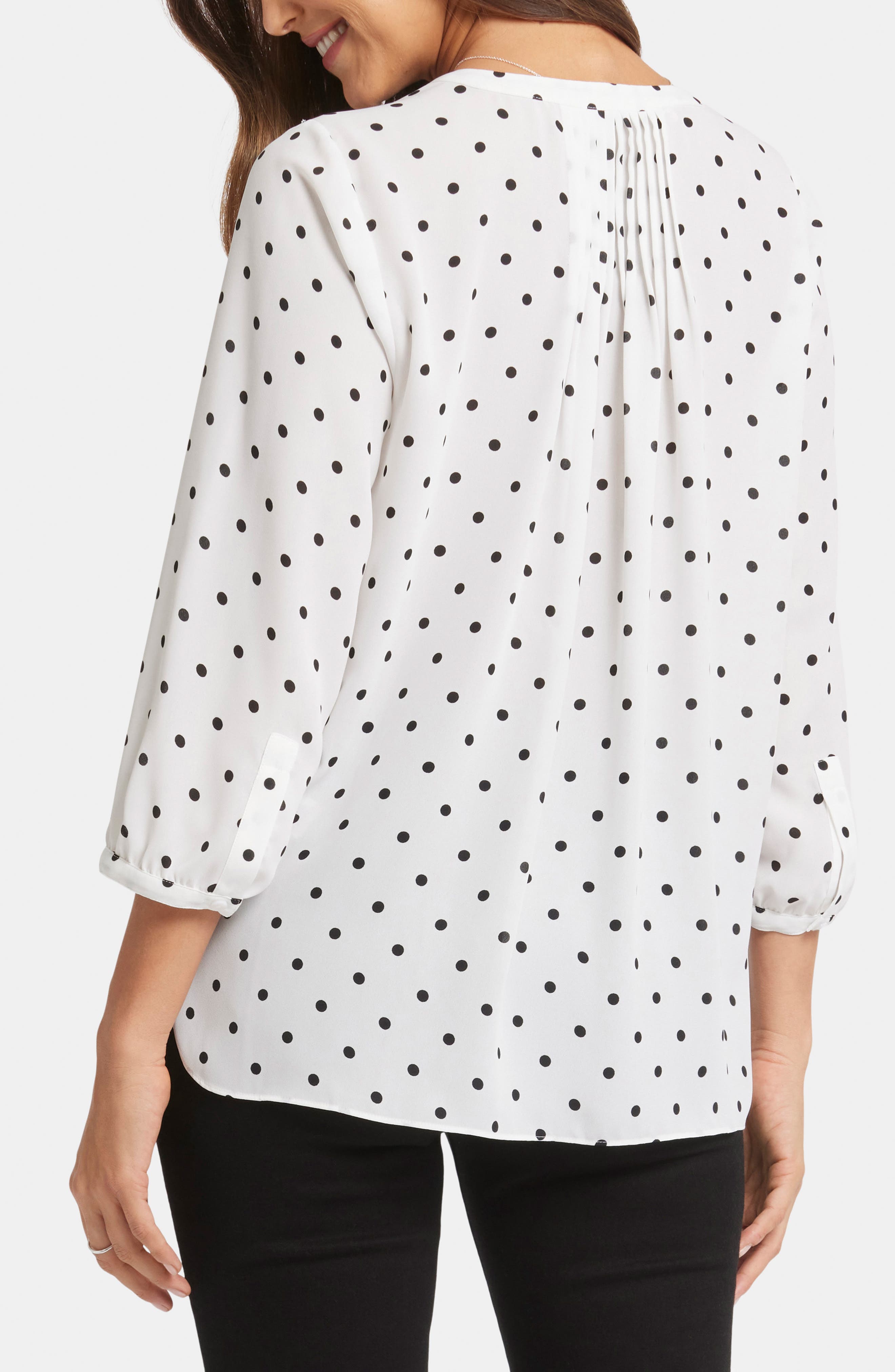 Pintuck Blouse - image 4
