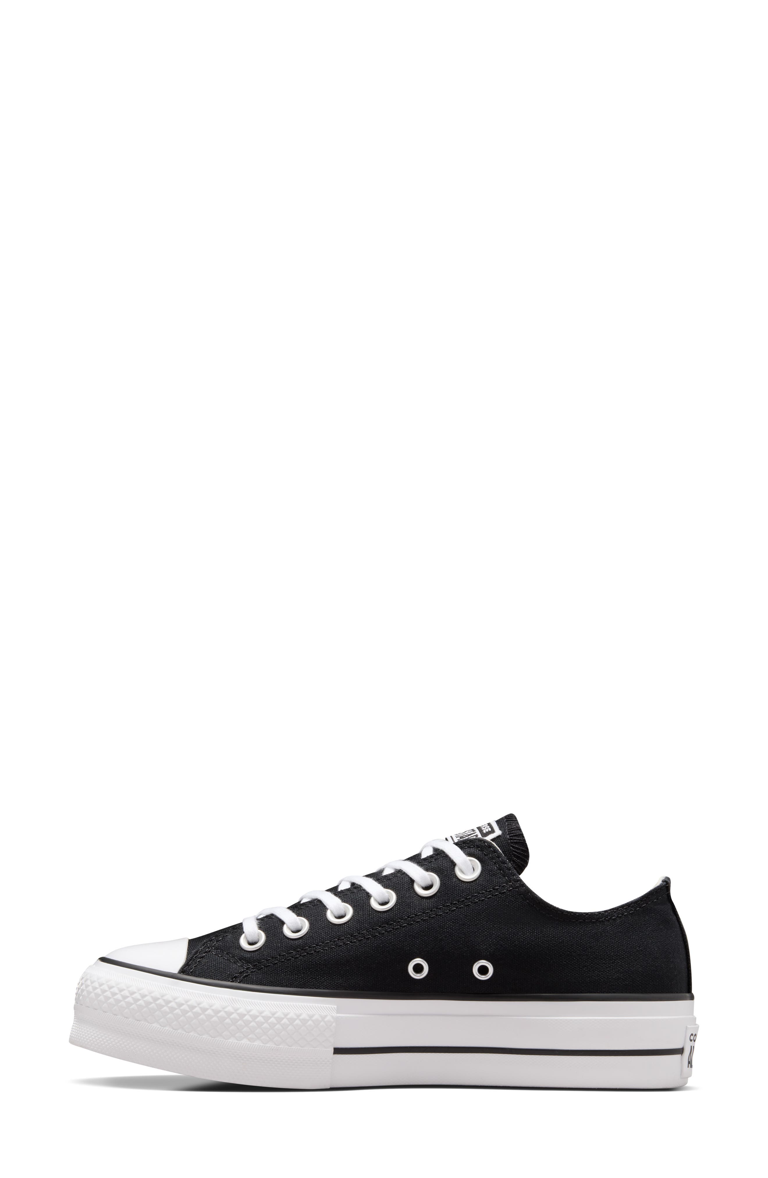 Converse Chuck Taylor<sup>®</sup> All Star<sup>®</sup> Lift Low Top Sneaker, Alternate, color, 