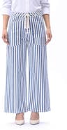Bayeas Tamsin Drawstring High Waist Wide Leg Jeans