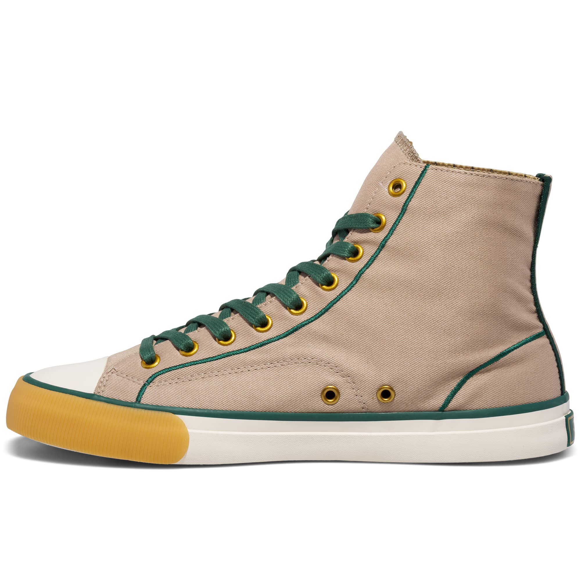 P.F. Flyers All-American Clubhouse High-Top Sneaker, Alternate, color, Gray-Green