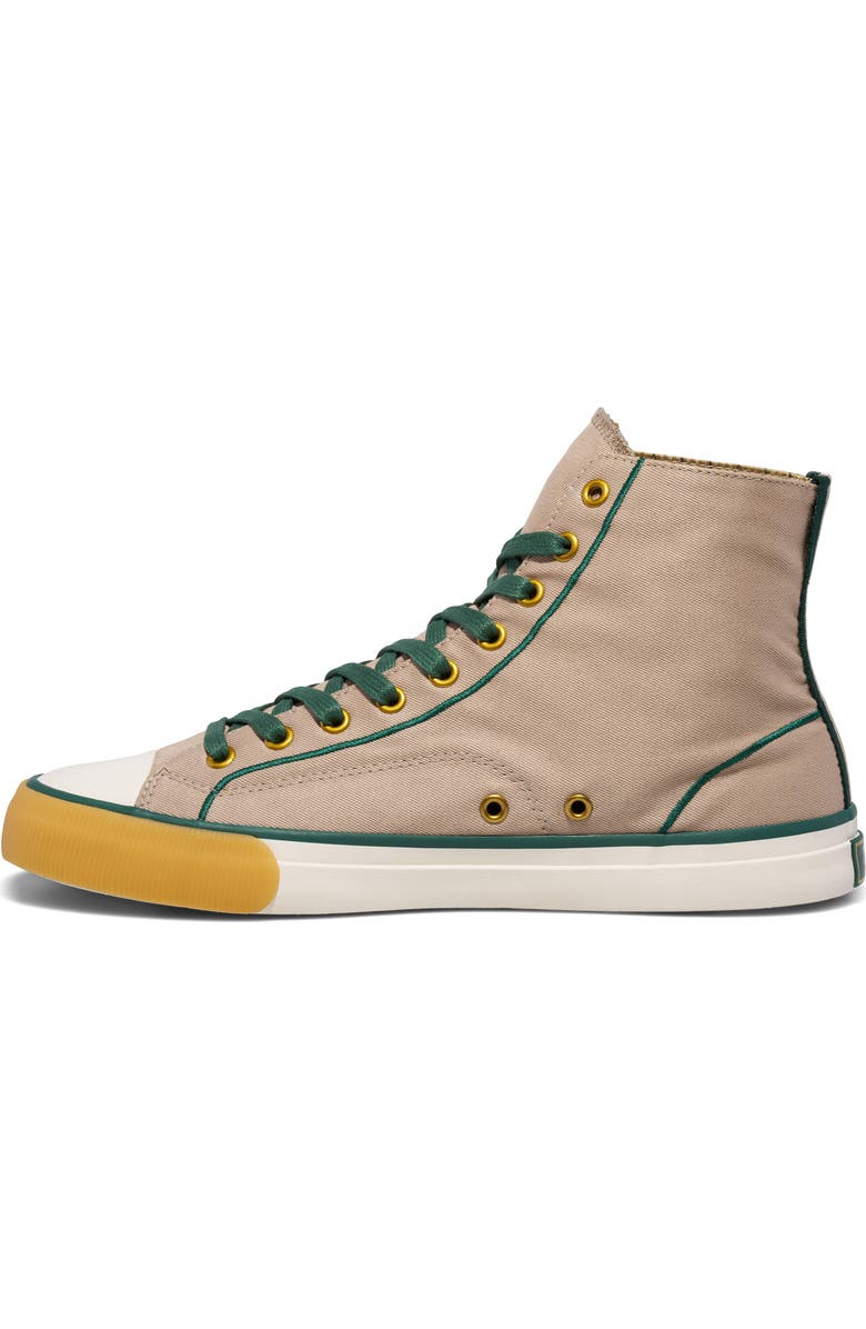 P.F. Flyers All-American Clubhouse High-Top Sneaker, Alternate, color, Gray-Green
