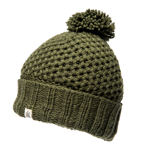 Nirvanna Designs Rutland Beanie In Olive