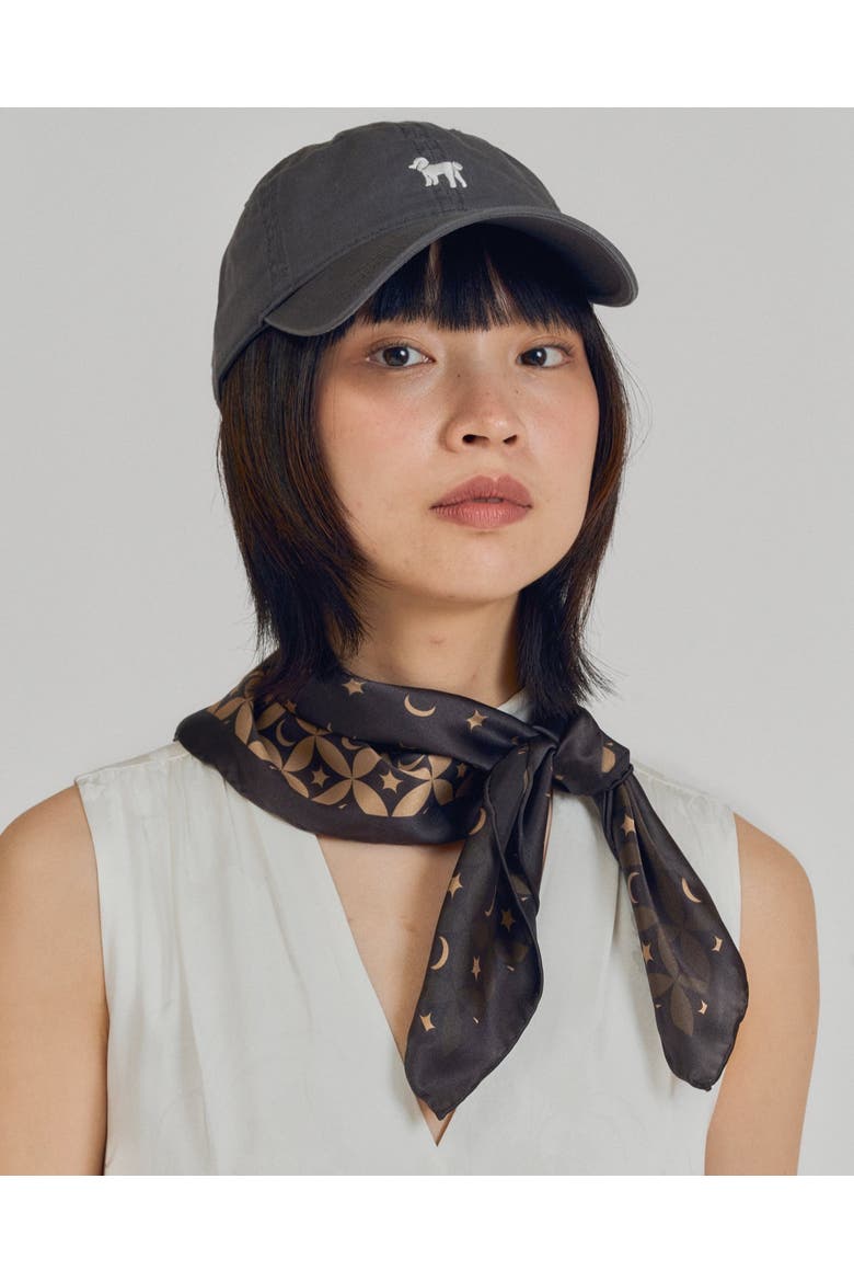 "Pan Pan" Baseball Cap, Alternate, color, Deep Grey