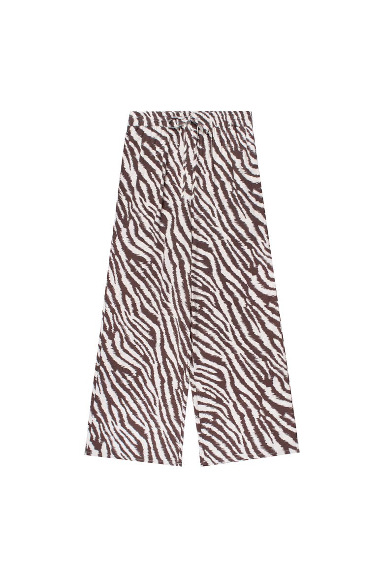 Loose Fit Trousers, Alternate, color, Brown