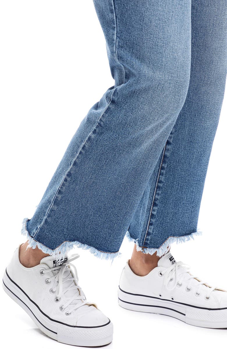 1822 Denim Demi High Waist Ankle Bootcut Jeans, Alternate, color, 