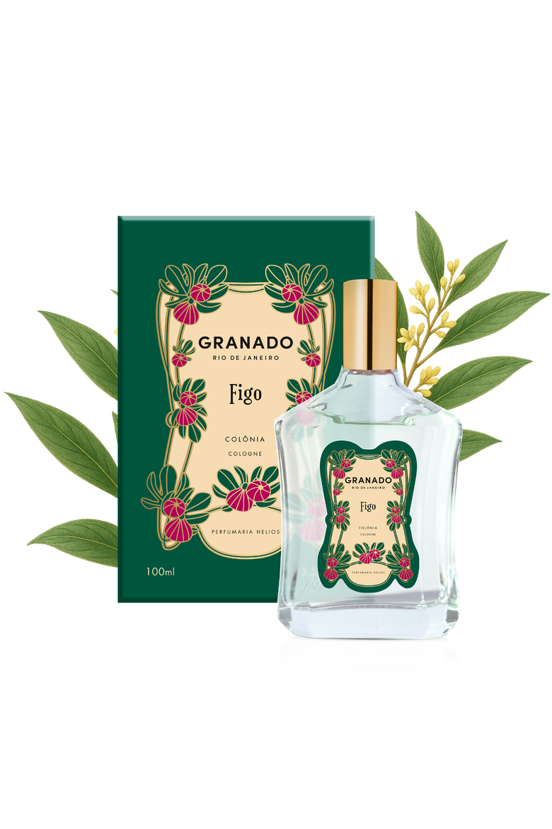 Figo Eau de Cologne, Main, color, Clear