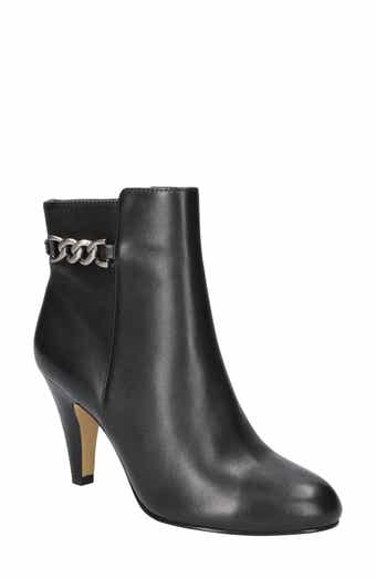 KARL LAGERFELD PARIS Samra Chain Ankle Bootie Women Nordstrom