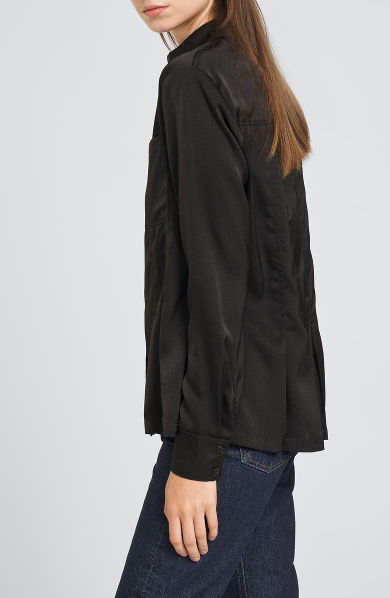 WAYF Porter Pintuck Button-Up Shirt, Alternate, color,