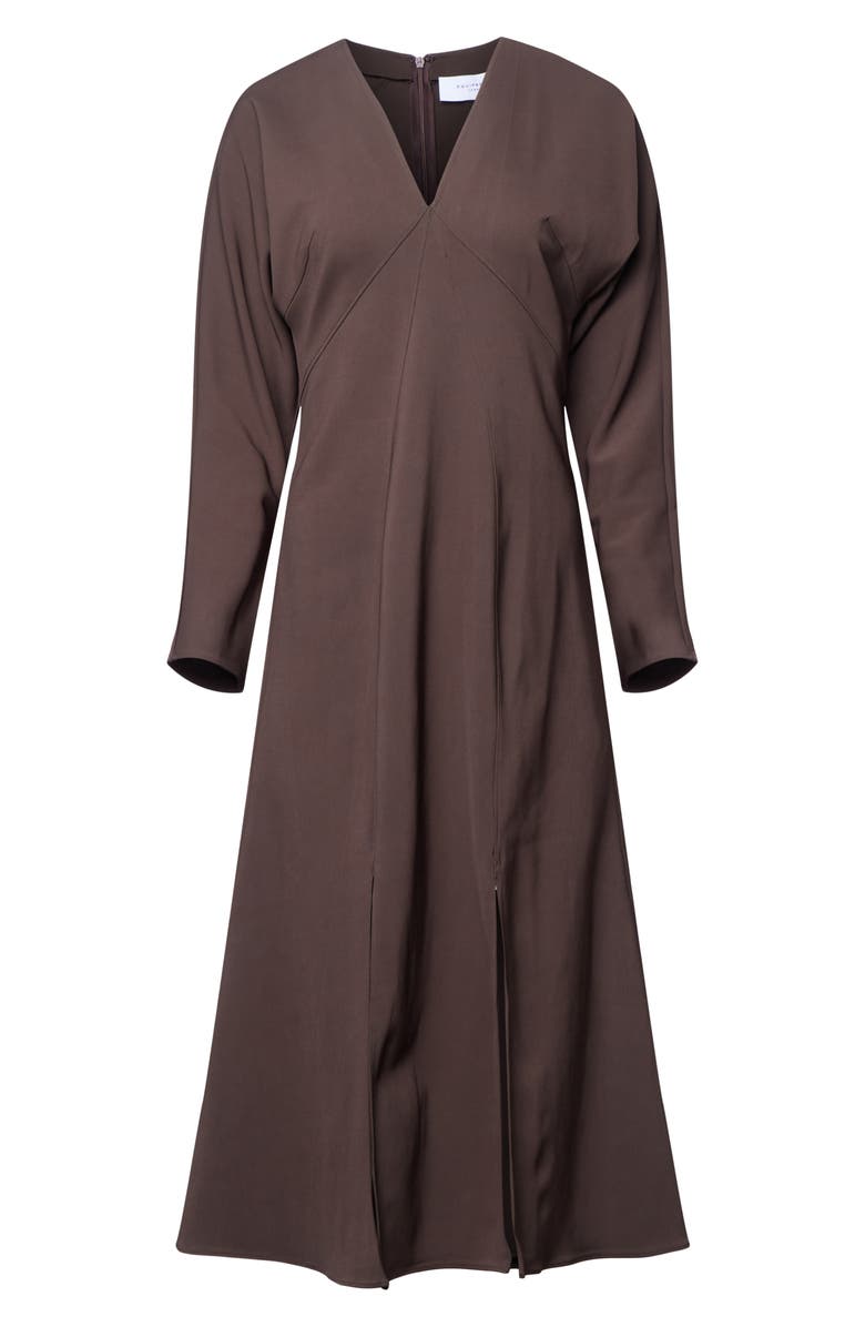 Equipment Nava Long Sleeve A-Line Dress, Alternate, color, 