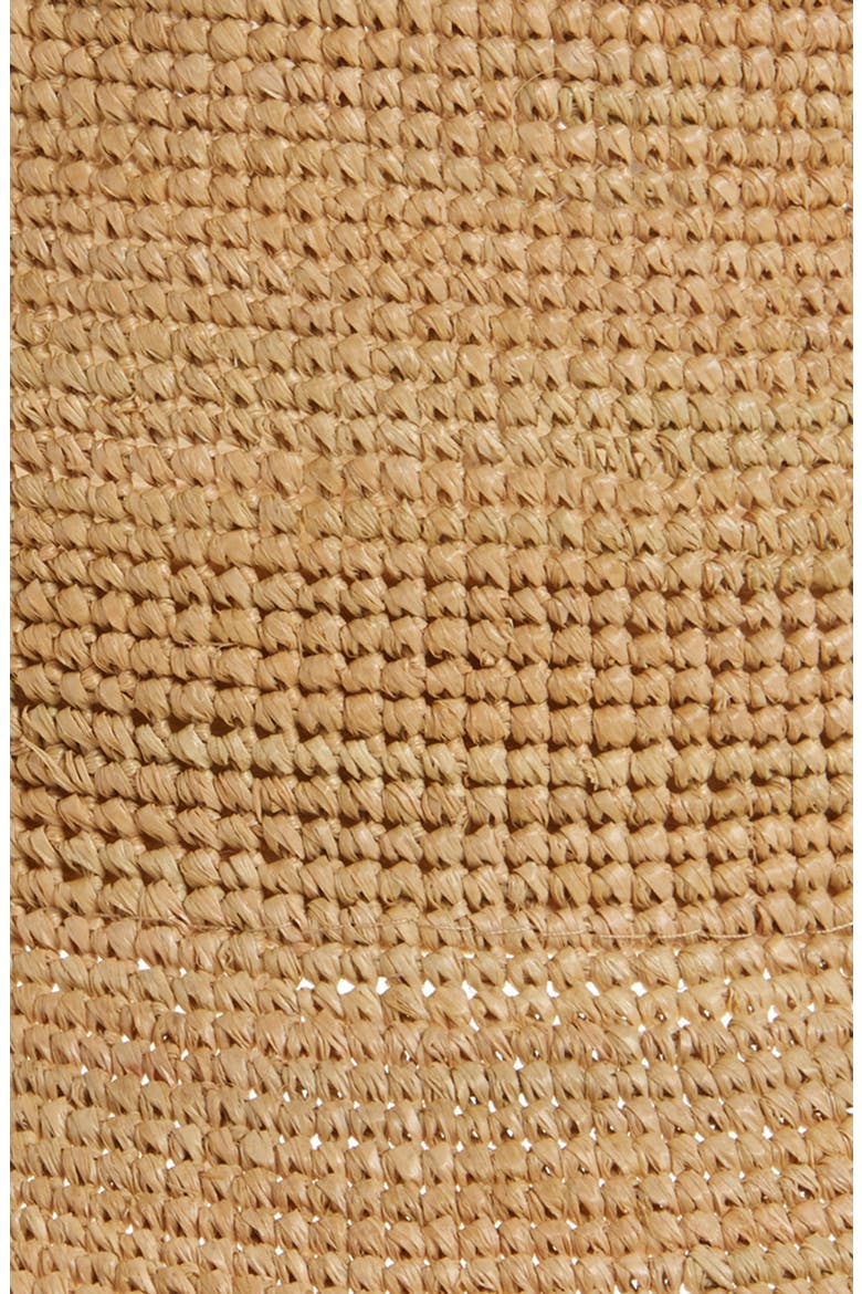 Raffia Bucket Hat, Alternate, color, NATURAL