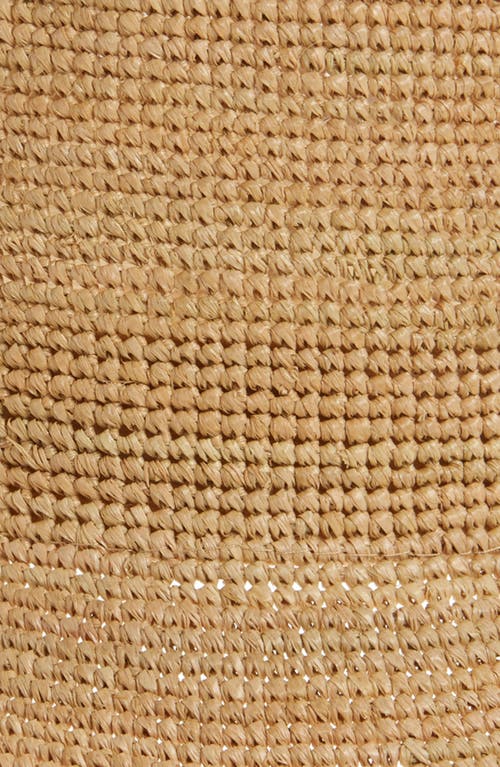 Lack Of Color Raffia Bucket Hat